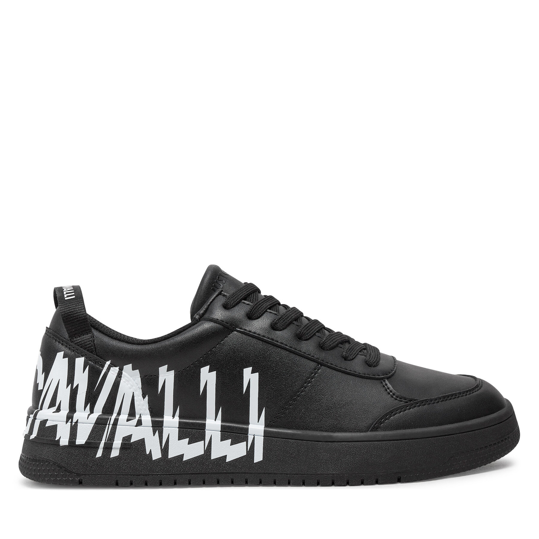 Sneakers Just Cavalli 76QA3SM5 Schwarz von Just Cavalli