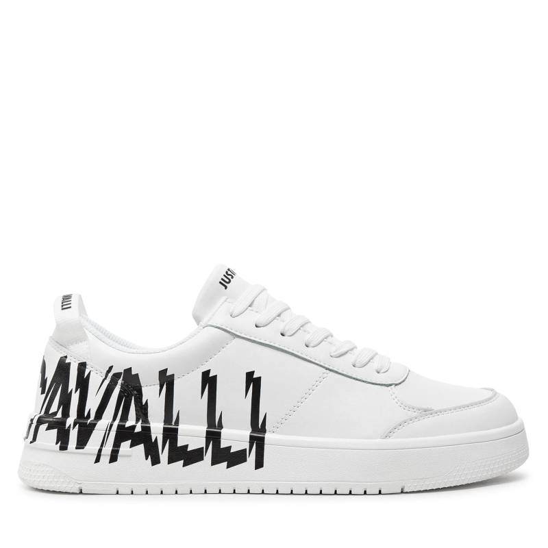 Sneakers Just Cavalli 76QA3SM5 Weiß von Just Cavalli