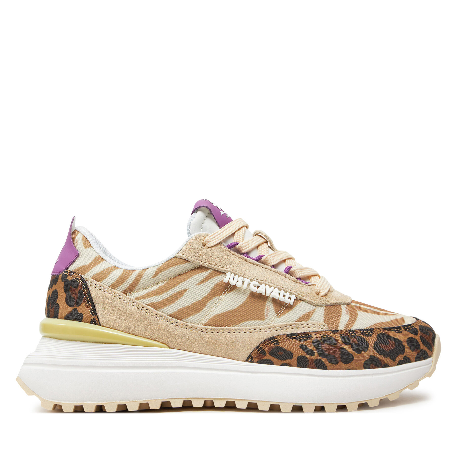 Sneakers Just Cavalli 76RA3SD5 Beige von Just Cavalli