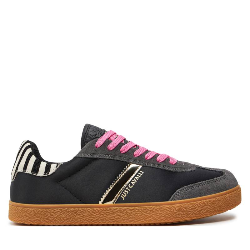 Sneakers Just Cavalli 76RA3SP2 Schwarz von Just Cavalli