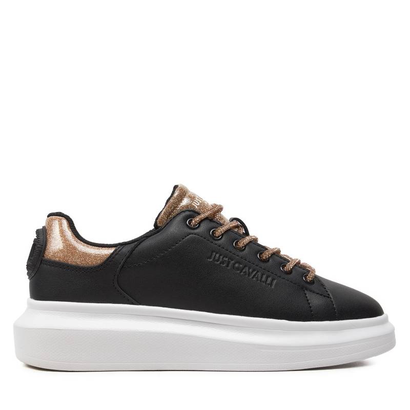 Sneakers Just Cavalli 77RA3SB1 Schwarz von Just Cavalli