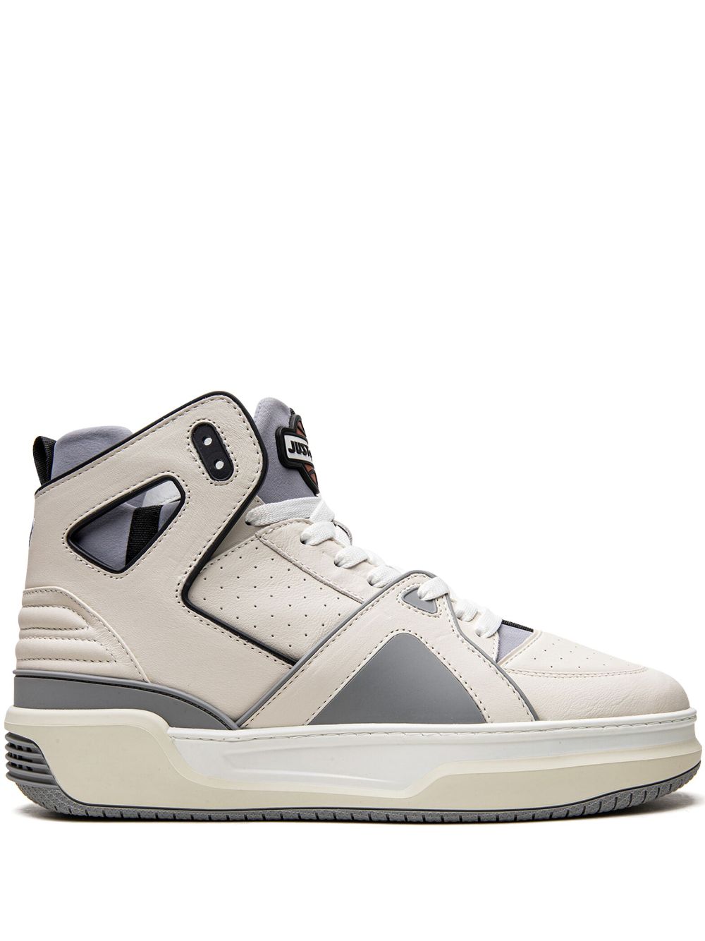 Just Don Courtside High "Courside High" sneakers - White von Just Don