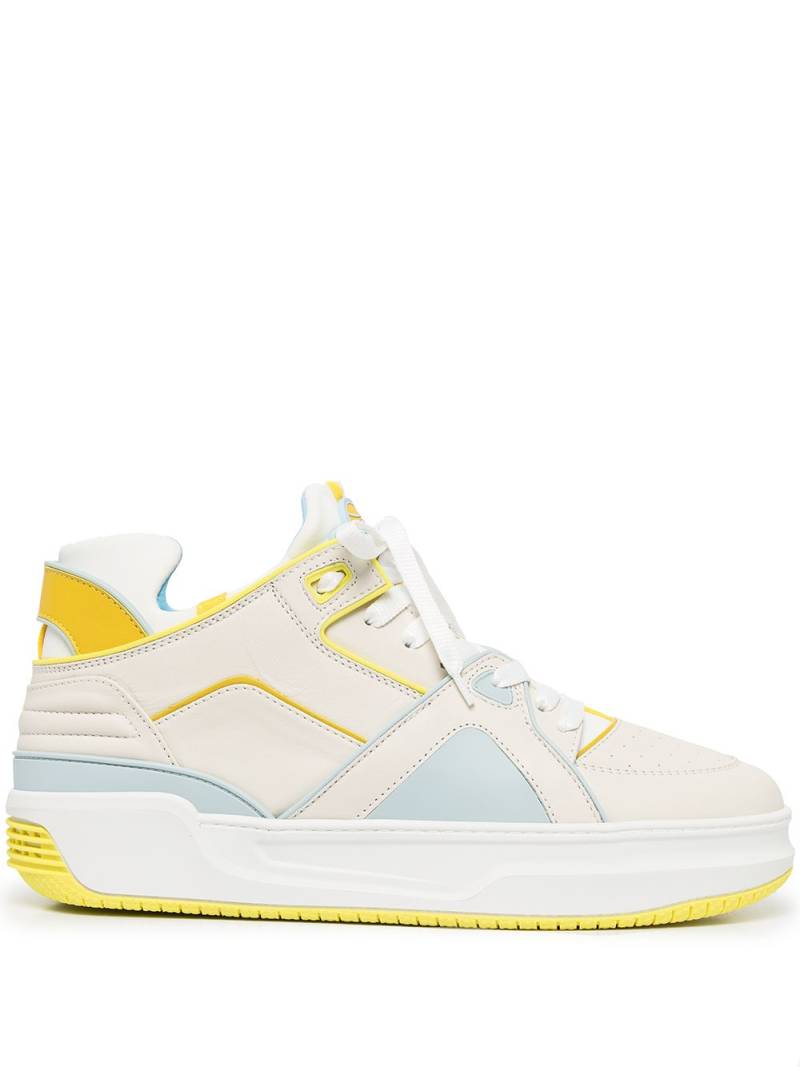 Just Don Tennis Courtside lace-up sneakers - White von Just Don