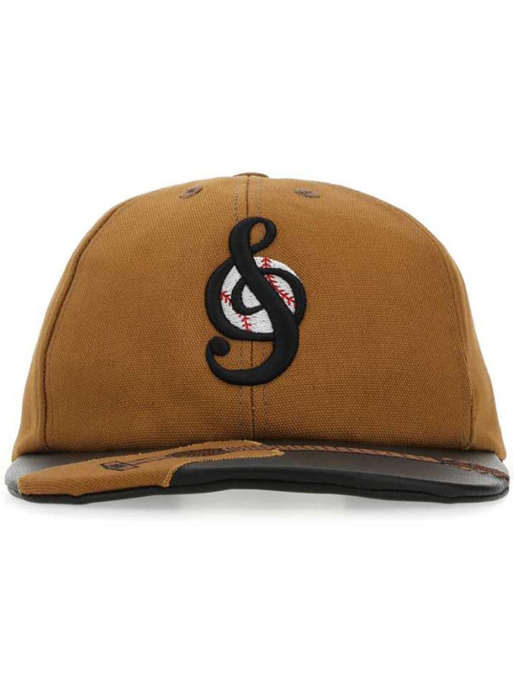 Just Don The Sound Strapback cap - Brown von Just Don