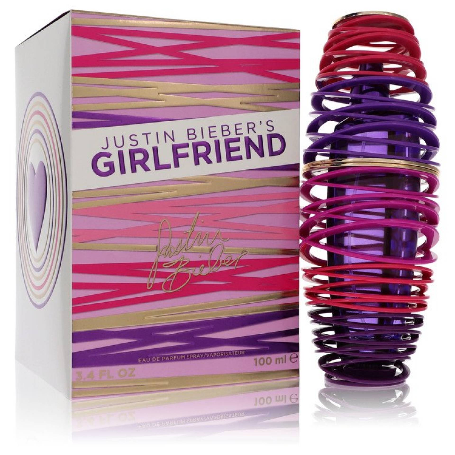 Justin Bieber Girlfriend Eau De Parfum Spray 100 ml Justin Bieber Girlfriend Eau De Parfum Spray 100 ml von Justin Bieber