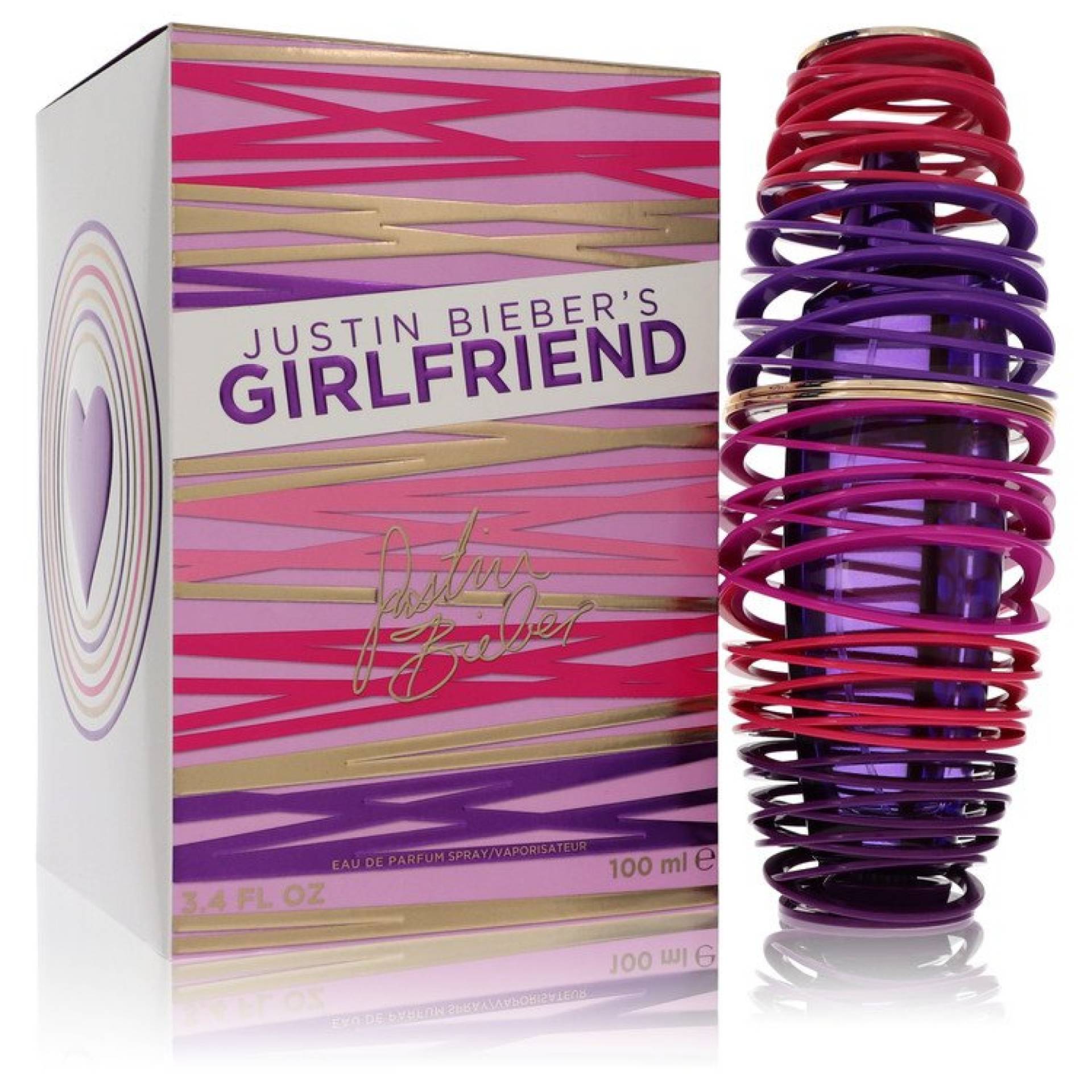 Justin Bieber Girlfriend Eau De Parfum Spray 100 ml von Justin Bieber