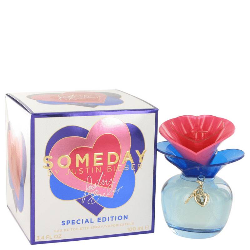 Justin Bieber Someday Eau De Toilette Spray 101 ml von Justin Bieber