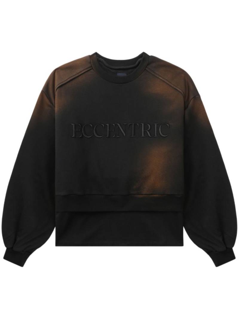 Juun.J Eccentric sweatshirt - Black von Juun.J