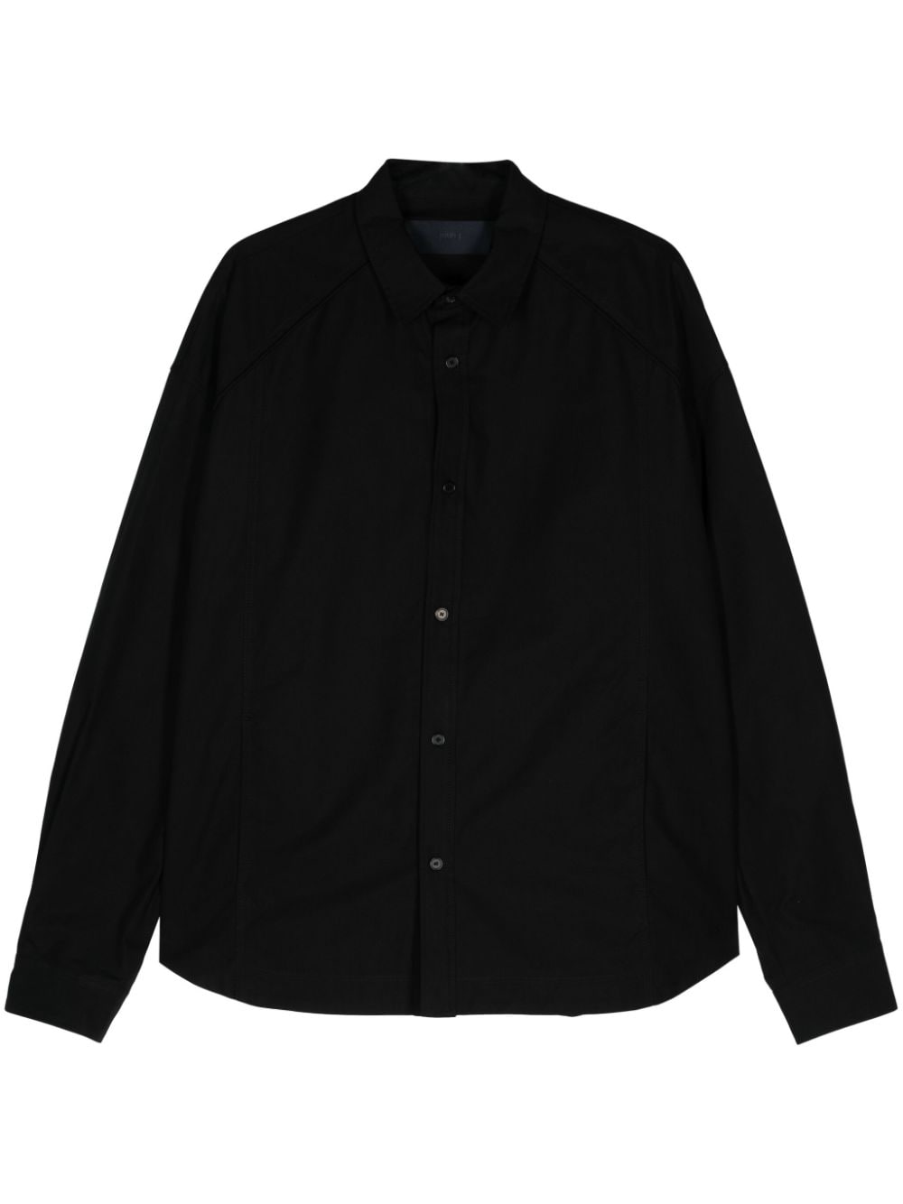 Juun.J button-up cotton shirt - Black von Juun.J