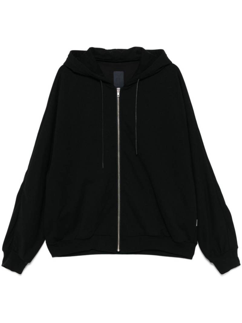 Juun.J cotton hoodie - Black von Juun.J