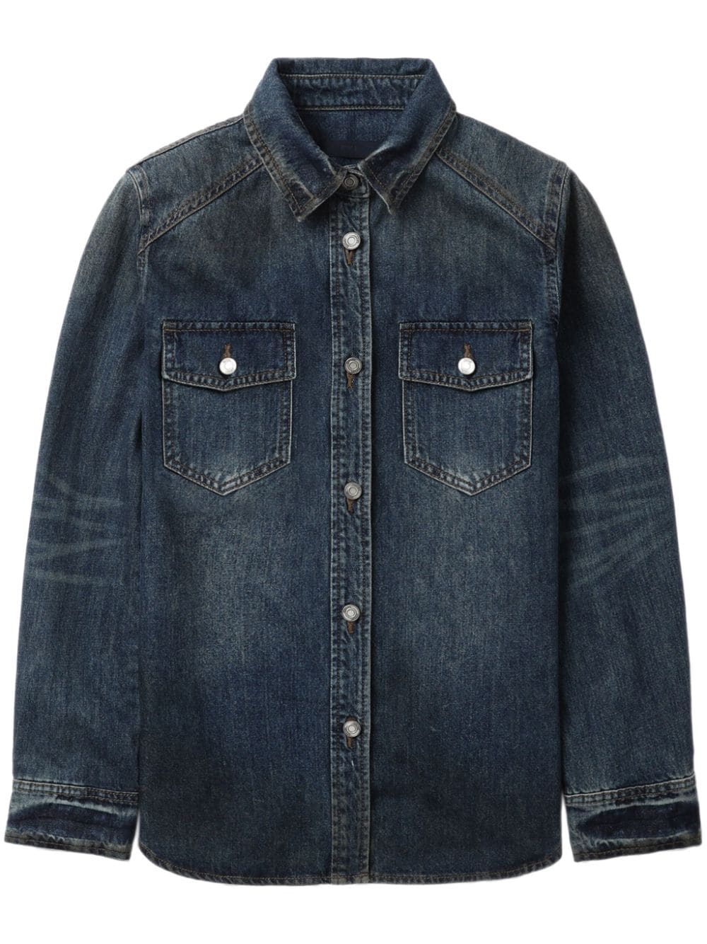 Juun.J denim shirt - Blue von Juun.J