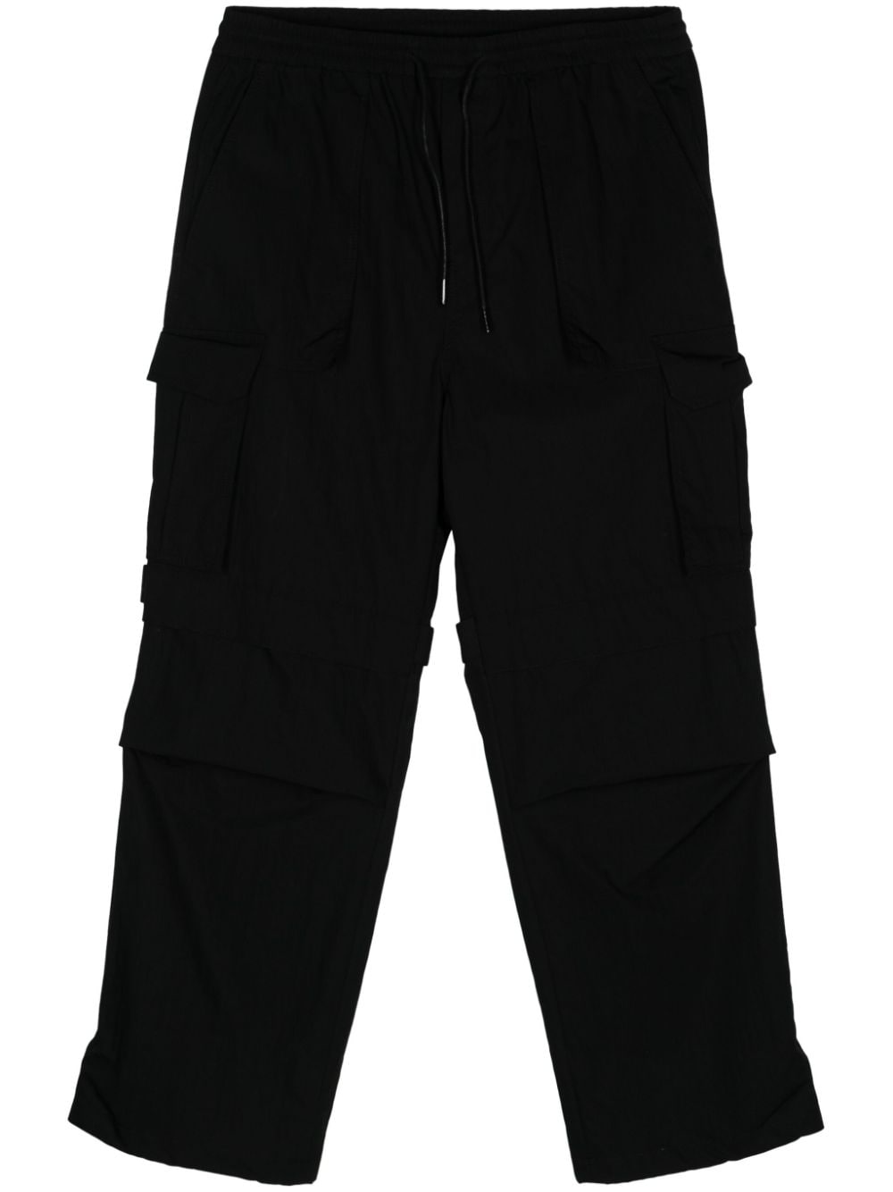 Juun.J drawstring cargo trousers - Black von Juun.J