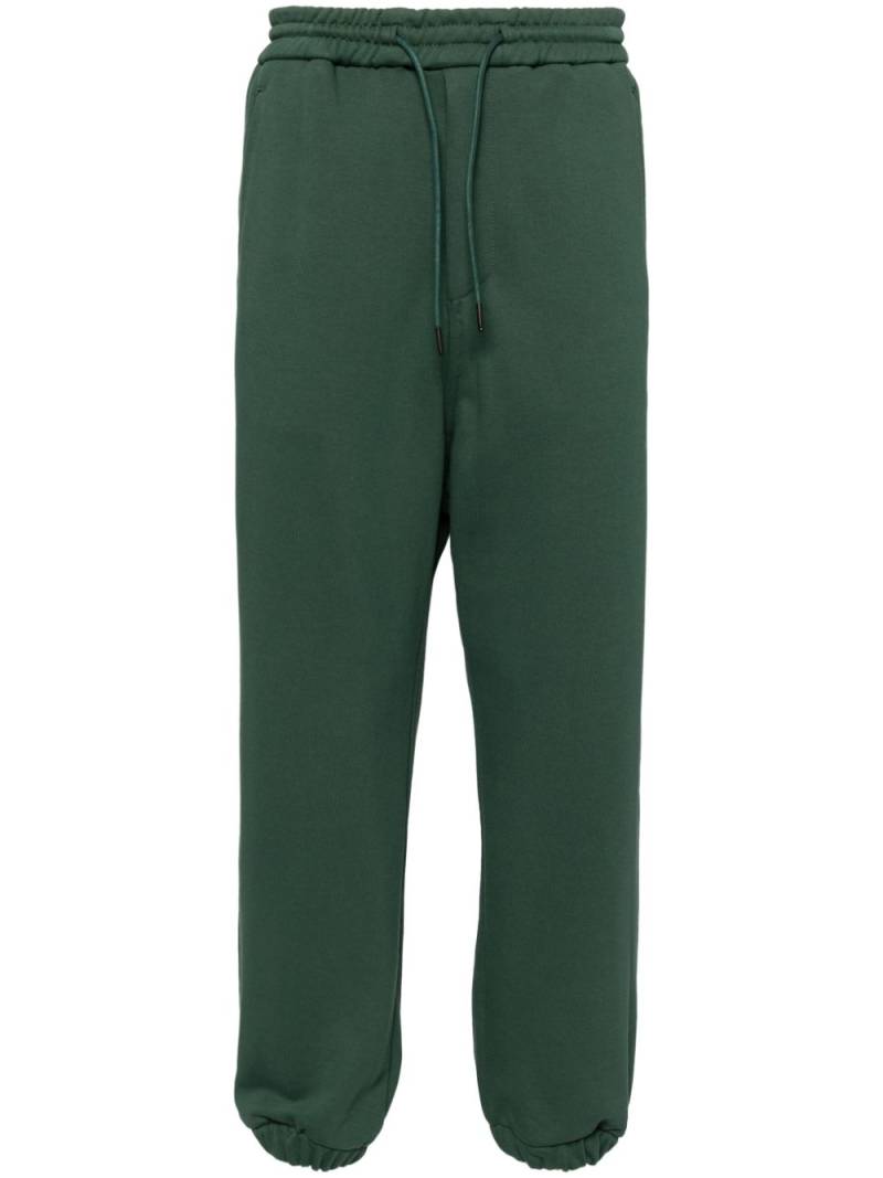 Juun.J drawstring fastening waist trousers - Green von Juun.J