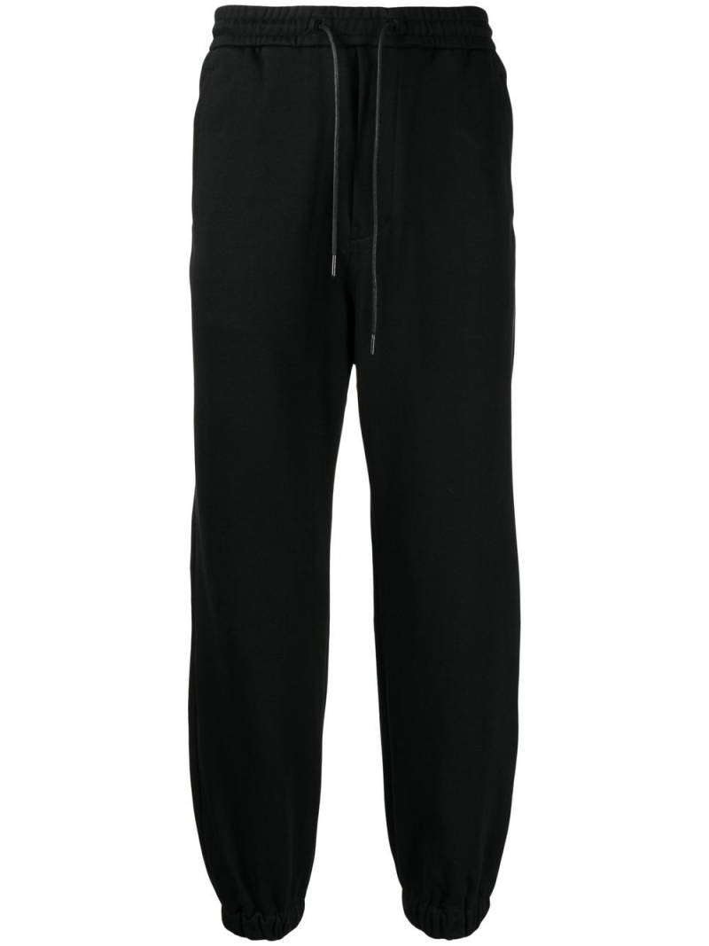 Juun.J drawstring-waistband track pants - Black von Juun.J