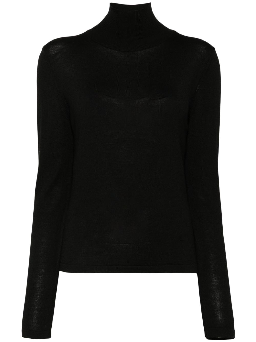 Juun.J high-neck jumper - Black von Juun.J