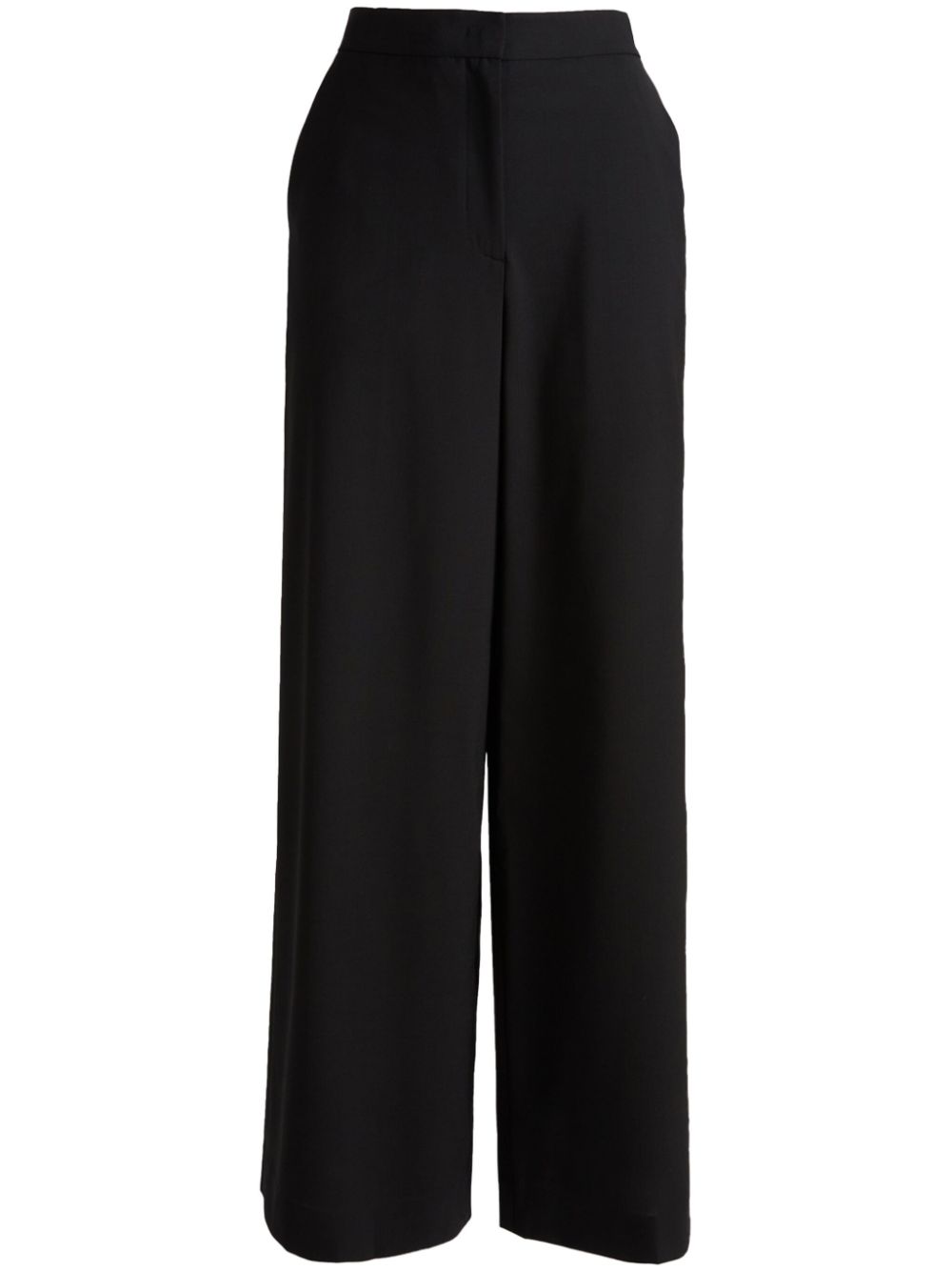 Juun.J high-waisted trousers - Black von Juun.J