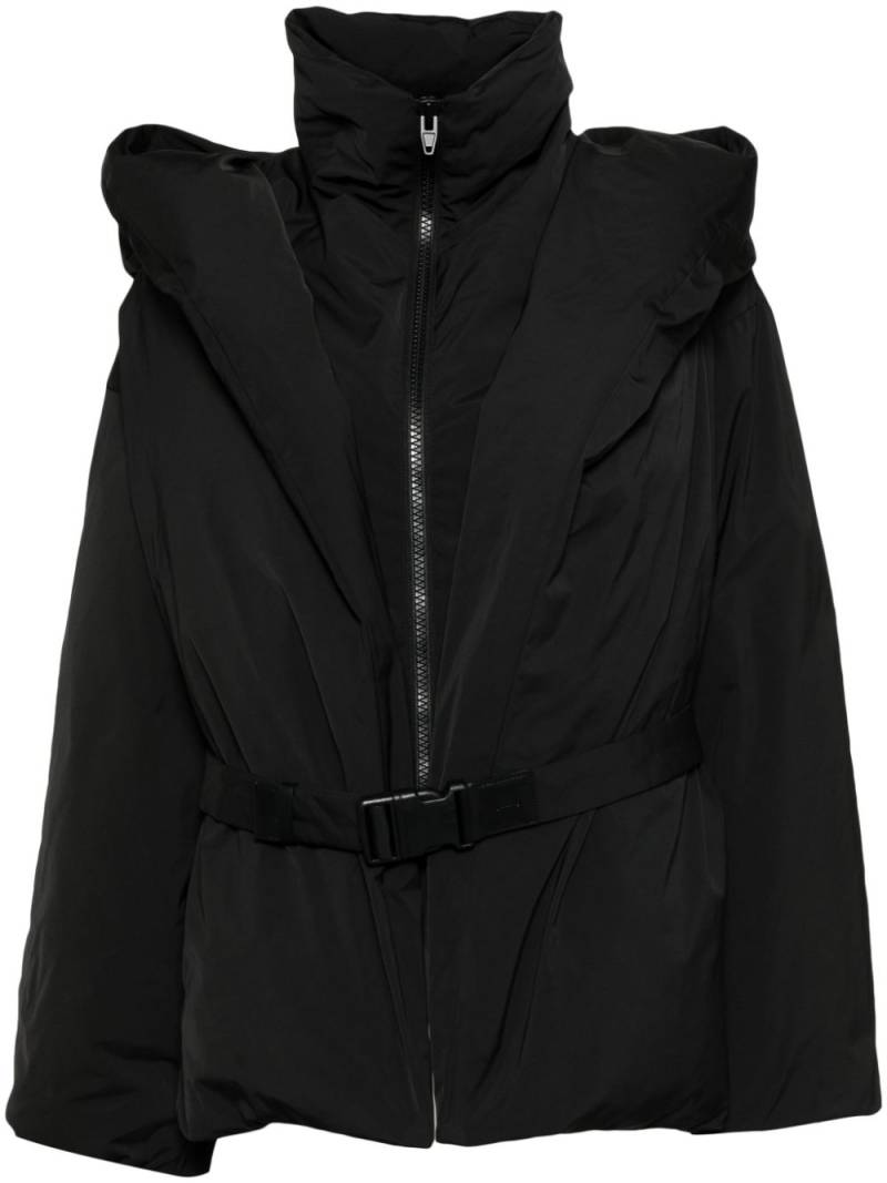 Juun.J layer puffer jacket - Black von Juun.J