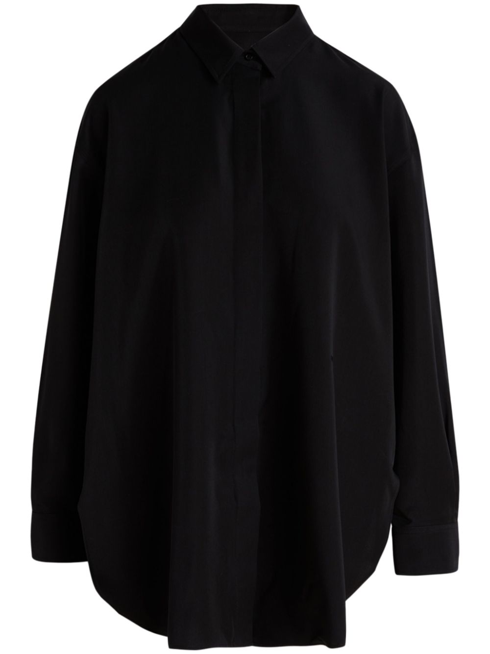 Juun.J long-sleeved shirt - Black von Juun.J