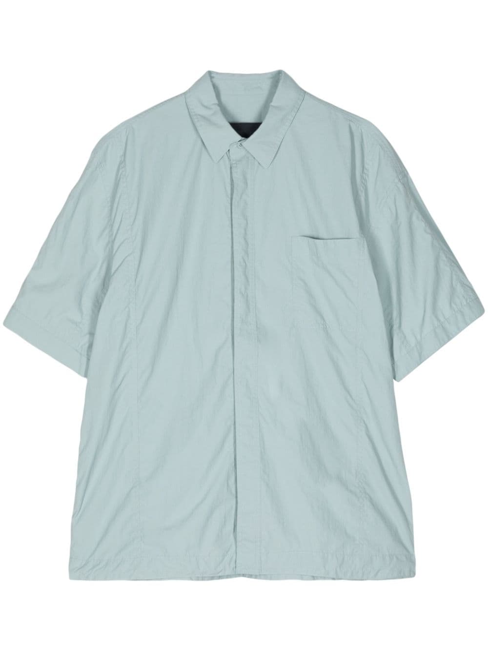 Juun.J short-sleeve shirt - Blue von Juun.J