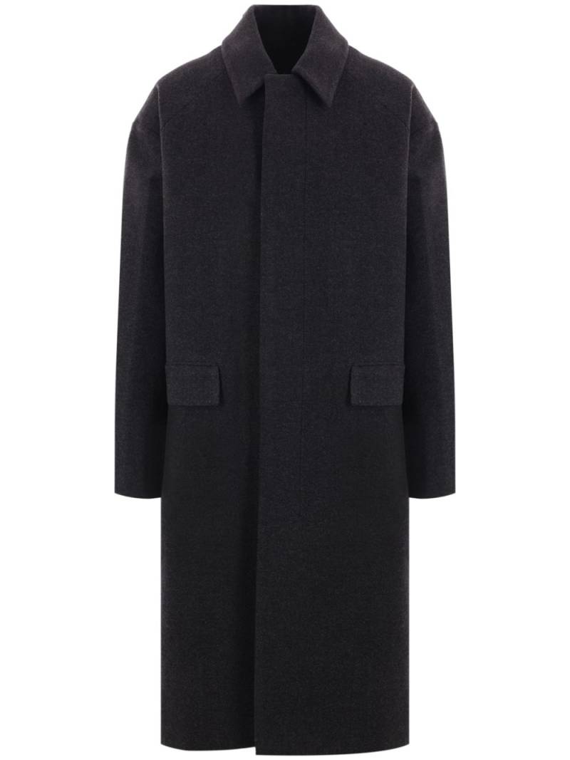 Juun.J tailored wool-blend coat - Grey von Juun.J