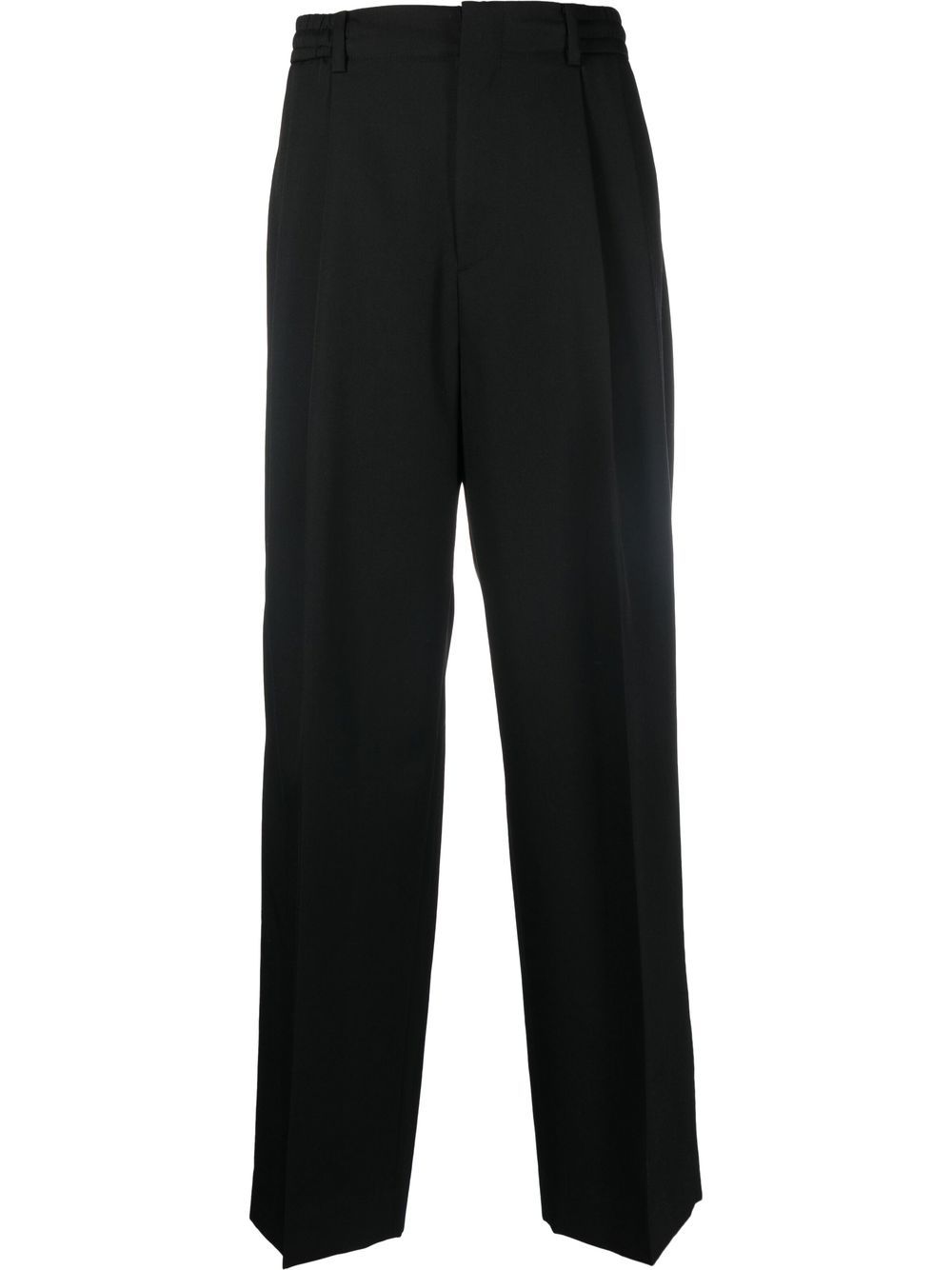 Juun.J wide-leg tailored trousers - Black von Juun.J