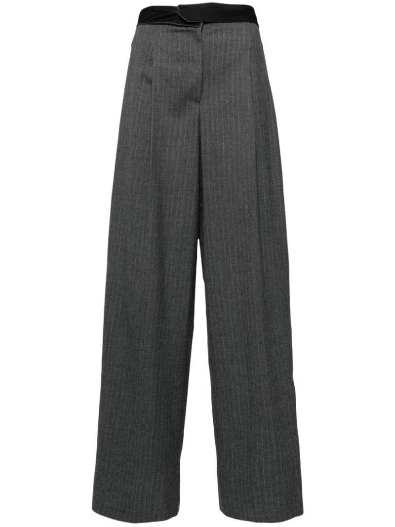 Juun.J wool blend trouser - Grey von Juun.J