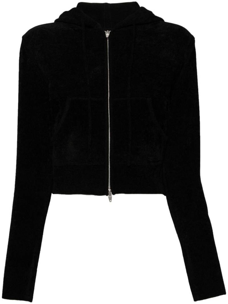 Juun.J zip up hoodie - Black von Juun.J