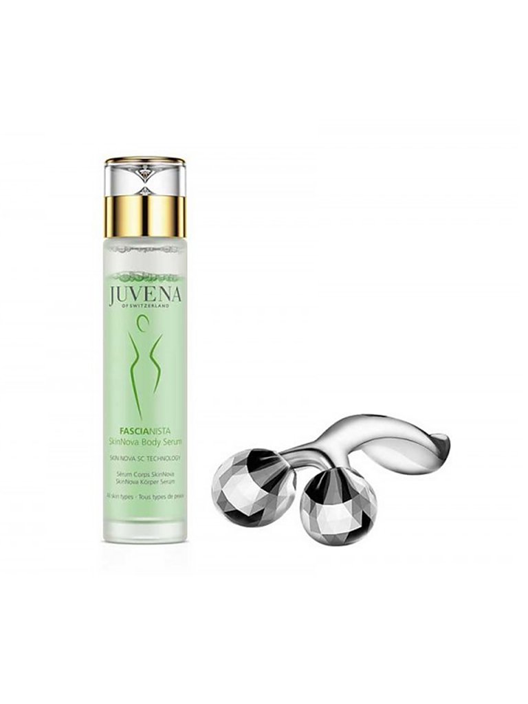 JUVENA FASCIANISTA Skinnova Body Serum mit Fascianista Roller 125ml von Juvena