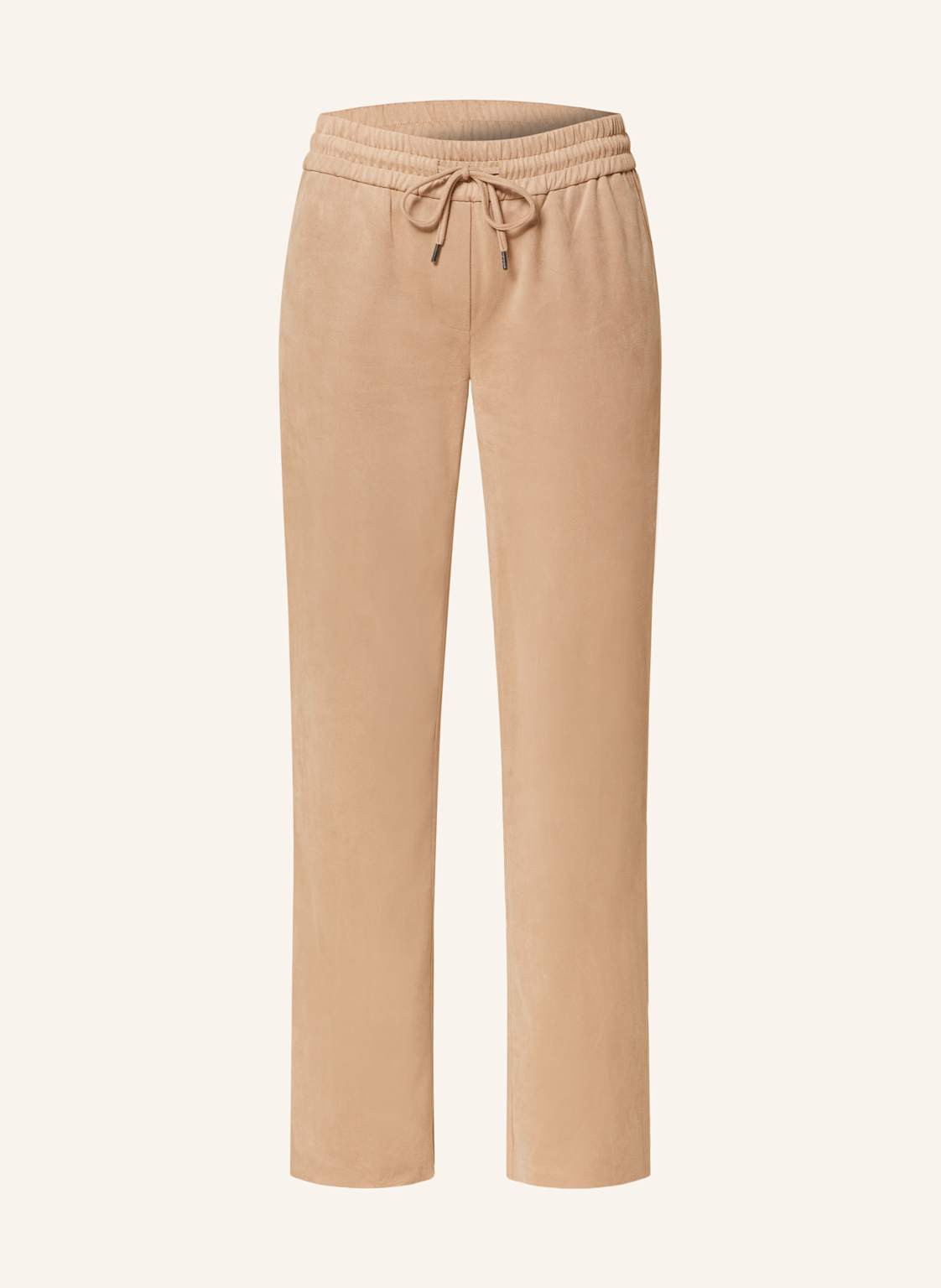 Juvia 7/8-Sweatpants Margie beige von Juvia