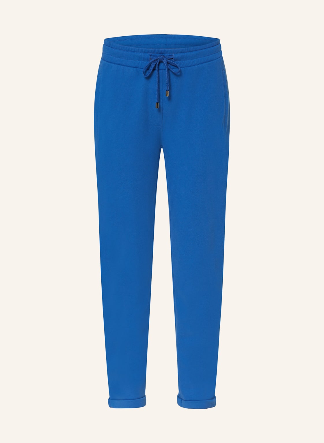 Juvia 7/8-Sweatpants Margie blau von Juvia