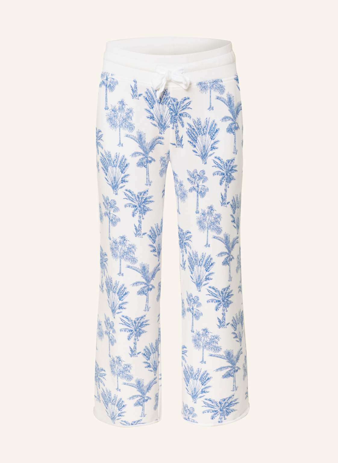 Juvia 7/8-Sweatpants Merle weiss von Juvia