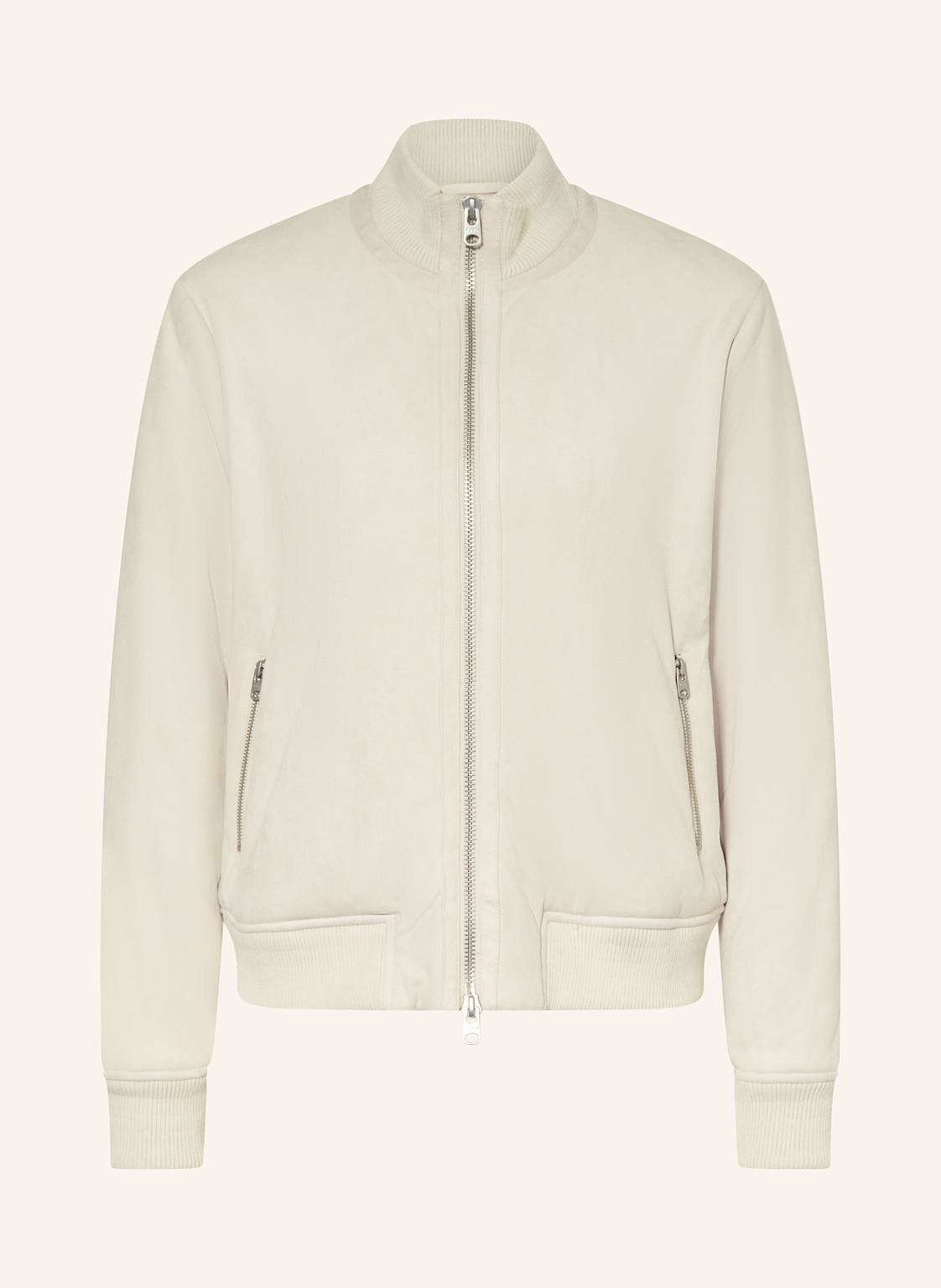 Juvia Blouson Henna In Lederoptik weiss Juvia Blouson Henna In Lederoptik weiss von Juvia