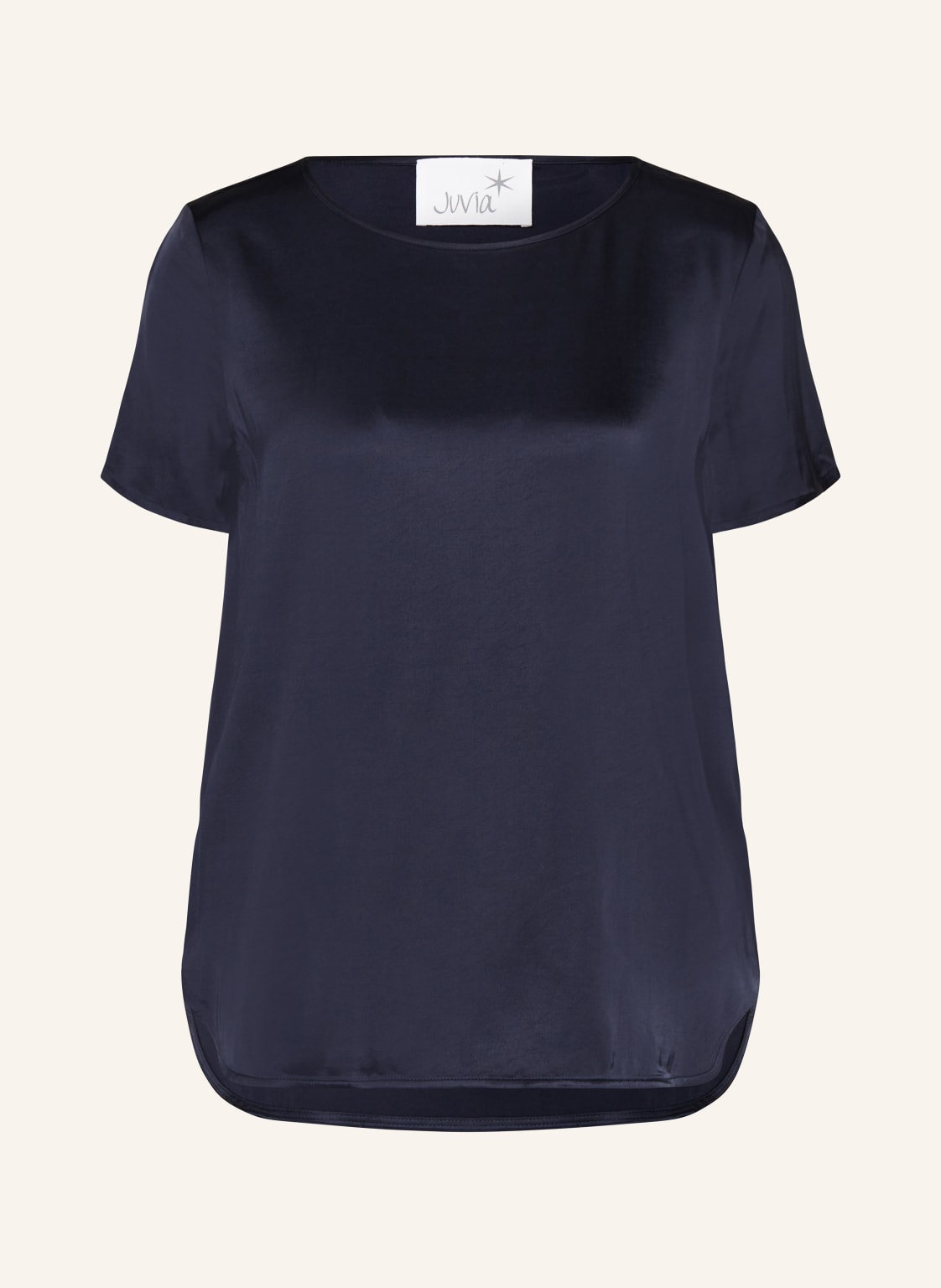 Juvia Blusenshirt Emira blau von Juvia