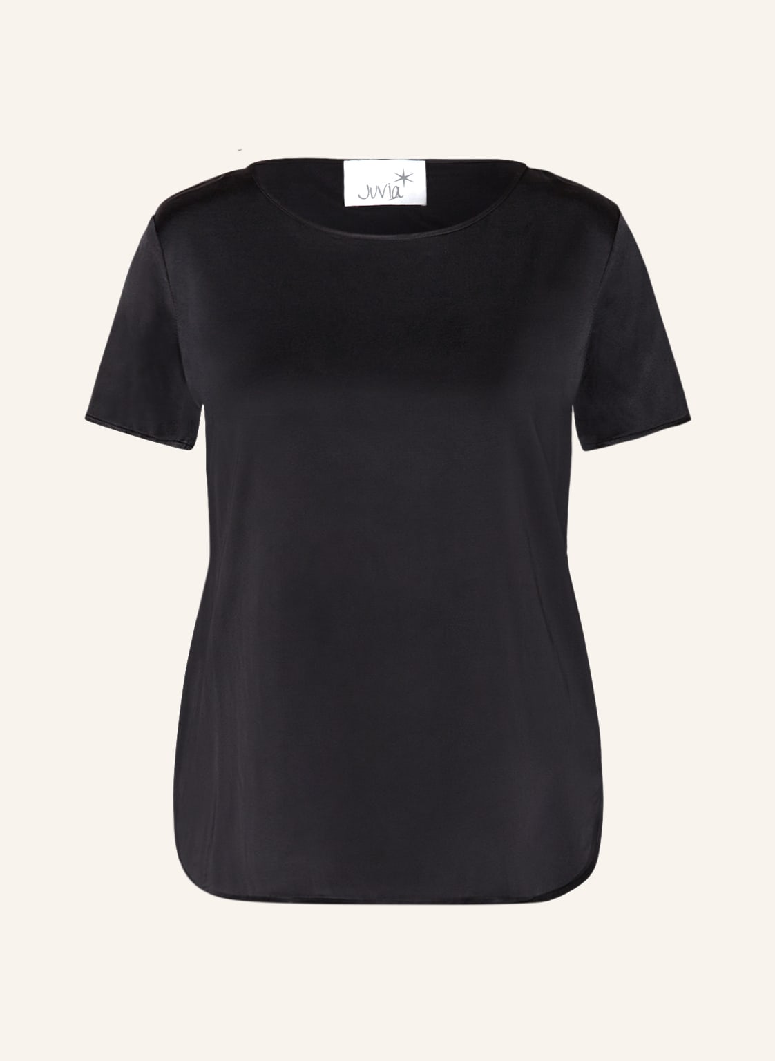 Juvia Blusenshirt Emira schwarz von Juvia