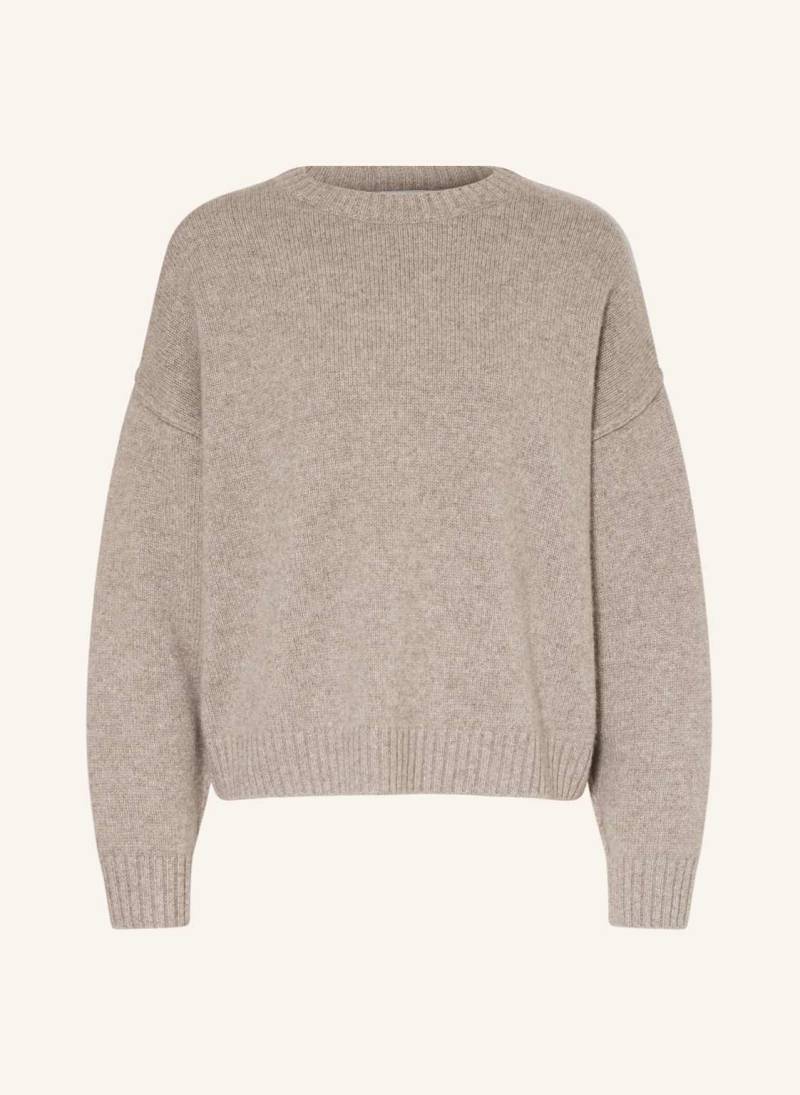 Juvia Cashmere-Pullover Elea beige von Juvia