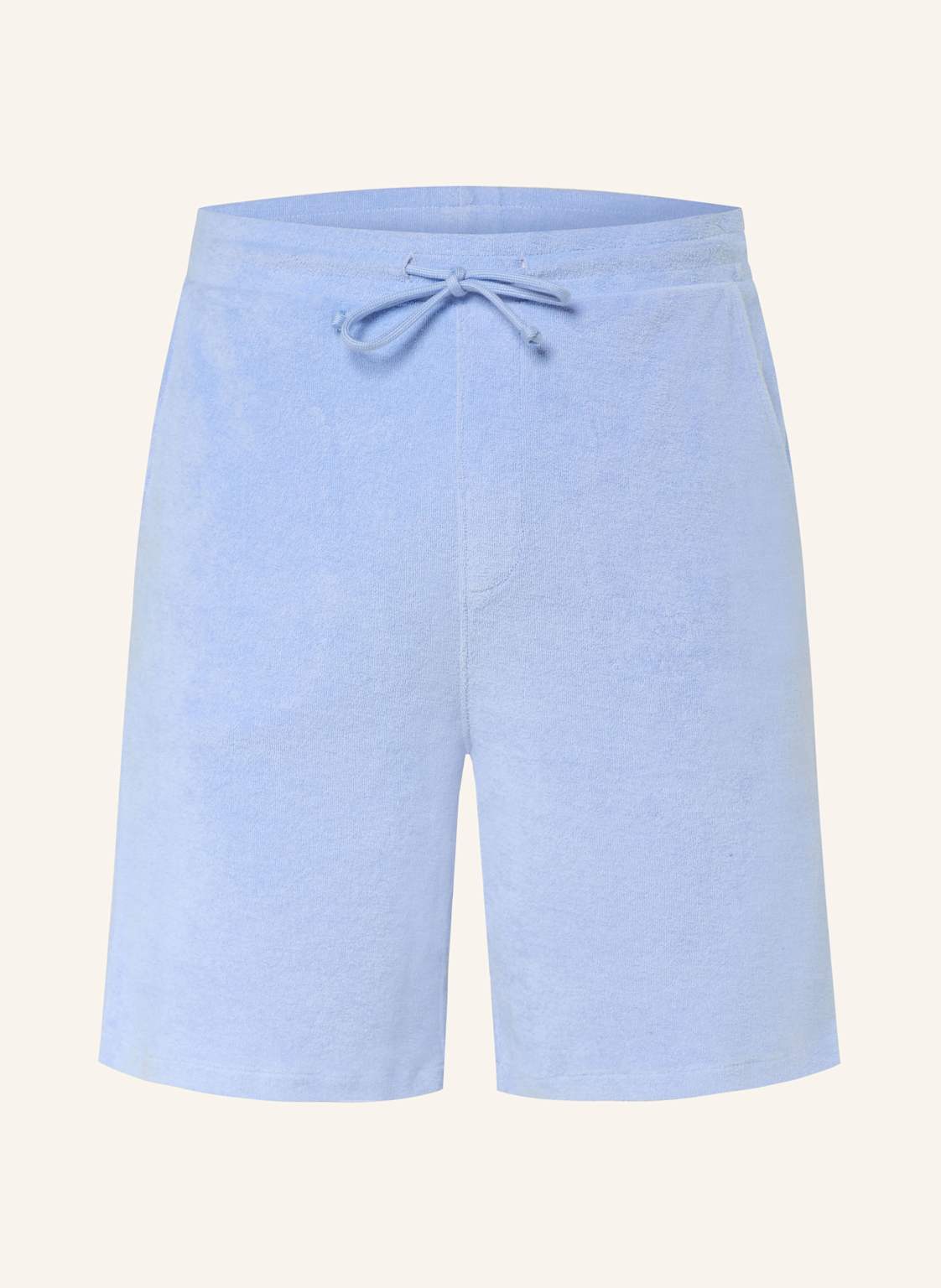 Juvia Frotteeshorts Dameon blau von Juvia