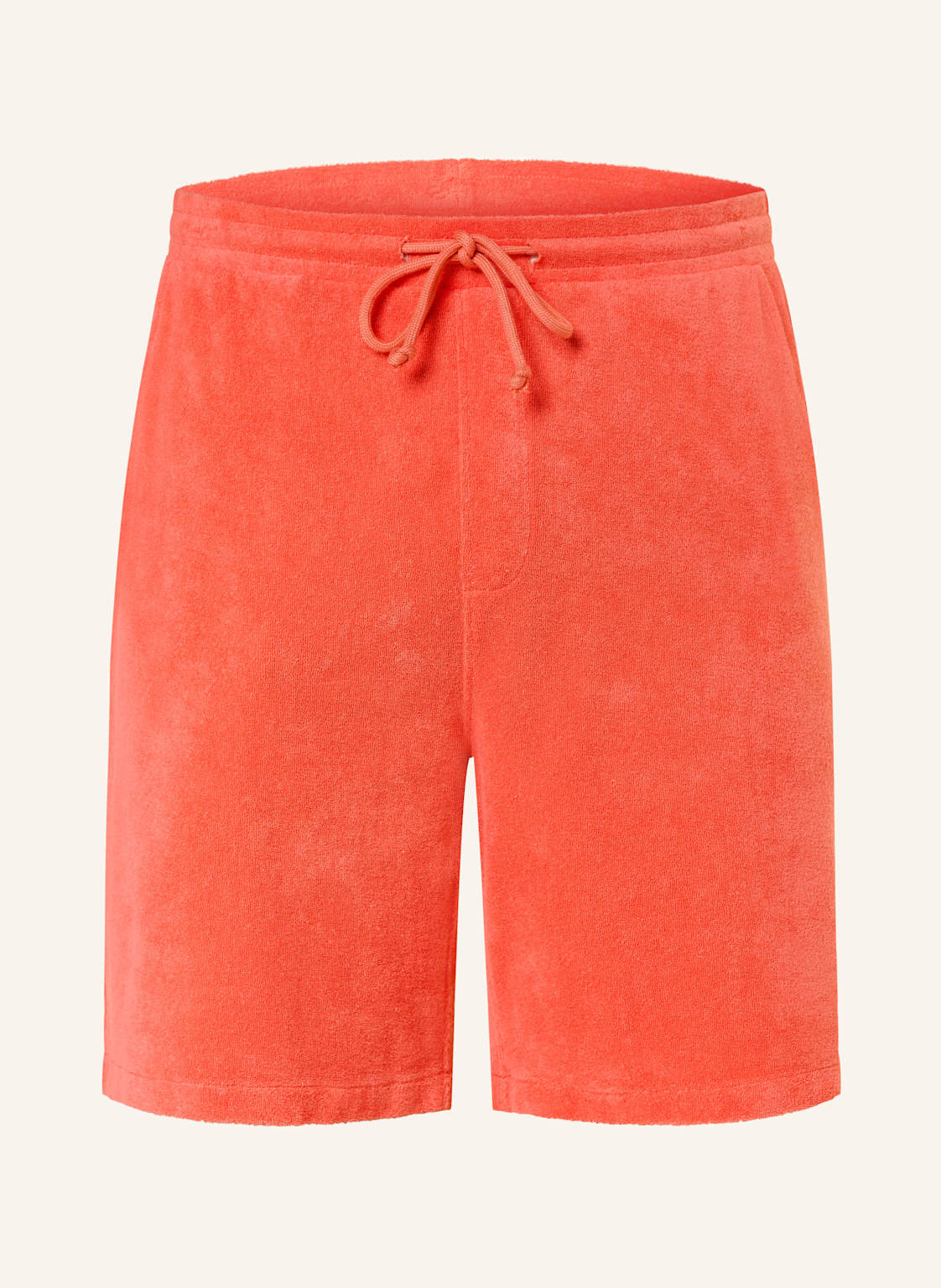 Juvia Frotteeshorts Dameon orange von Juvia