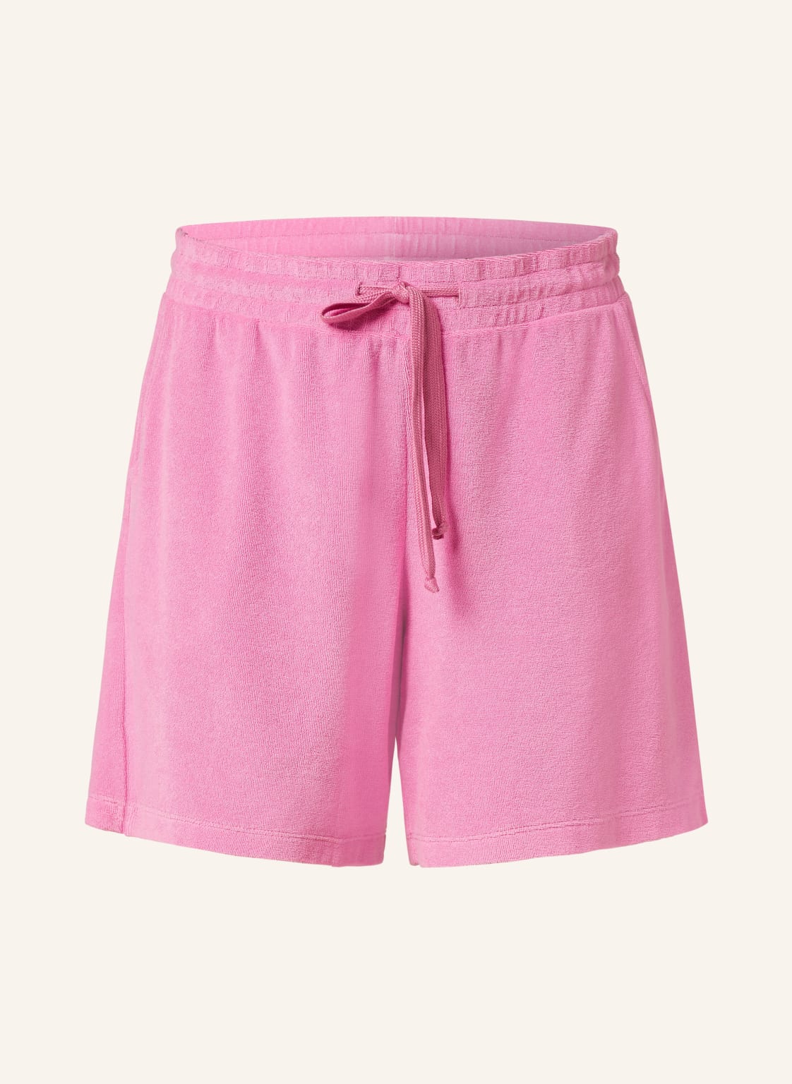 Juvia Frotteeshorts Leona pink von Juvia