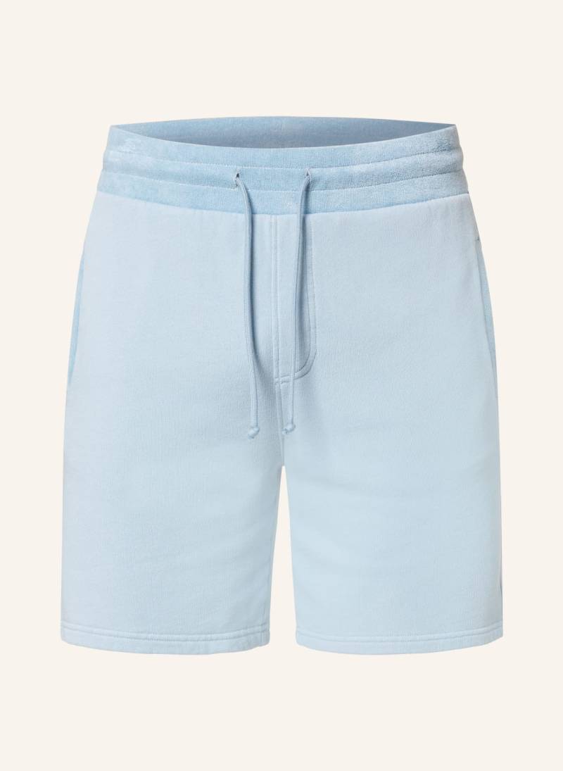 Juvia Frotteeshorts blau von Juvia