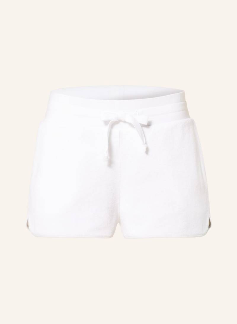 Juvia Frotteeshorts weiss von Juvia