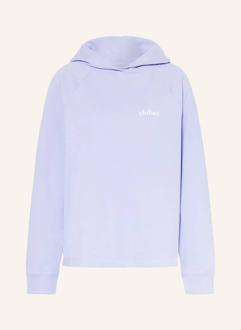 Juvia Hoodie Alena lila von Juvia