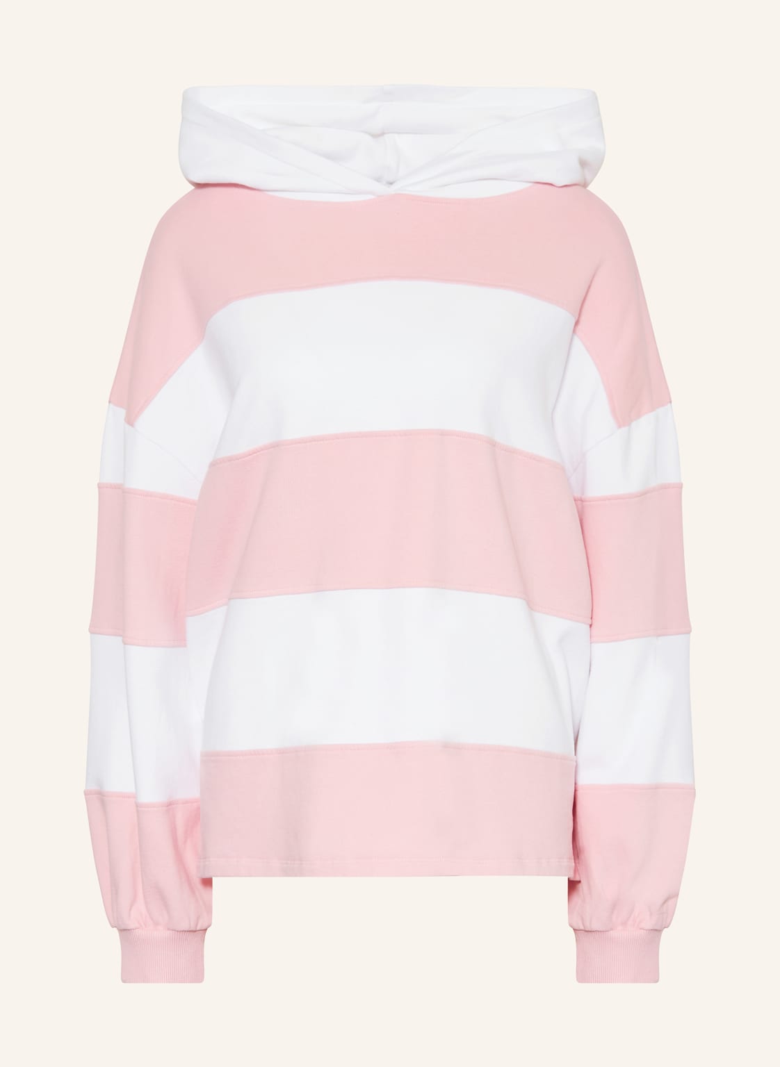 Juvia Hoodie Caren rosa von Juvia