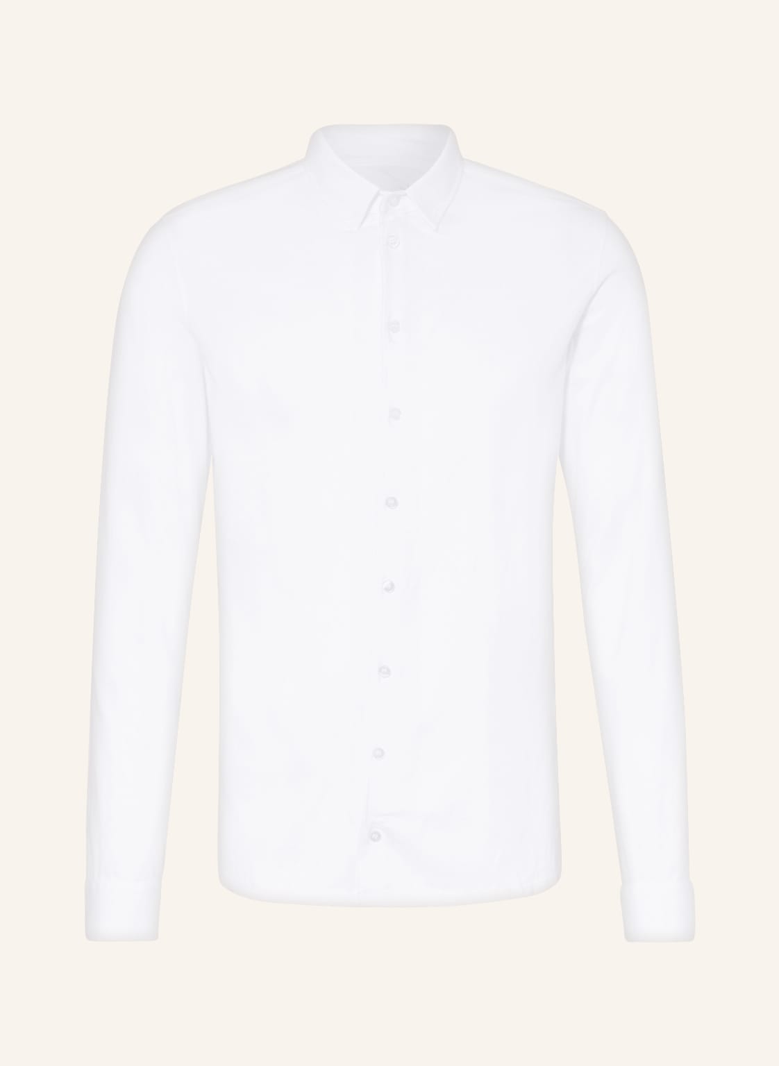 Juvia Jerseyhemd Koa Slim Fit weiss Juvia Jerseyhemd Koa Slim Fit weiss von Juvia