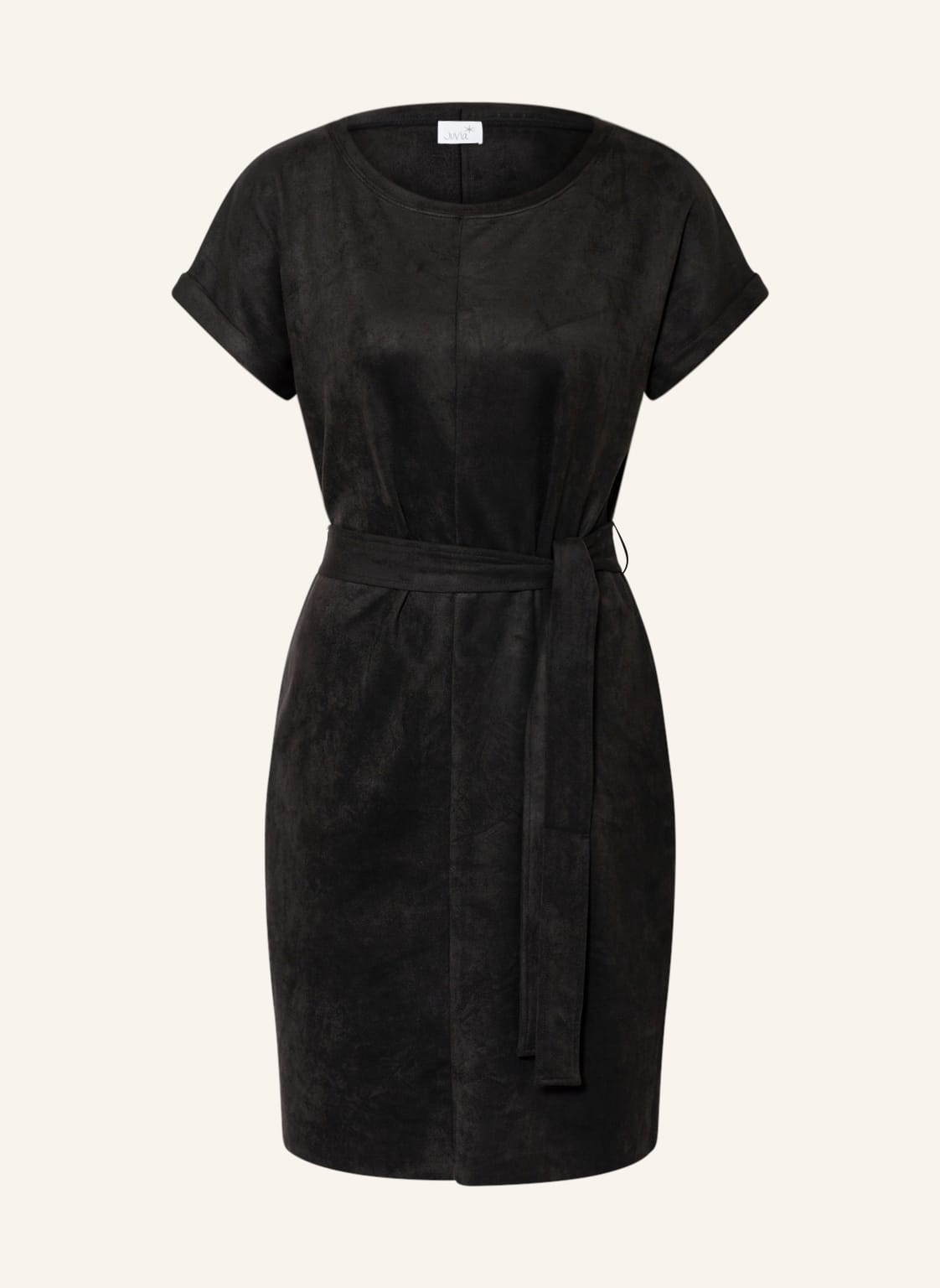 Juvia Kleid Cora In Lederoptik schwarz Juvia Kleid Cora In Lederoptik schwarz von Juvia