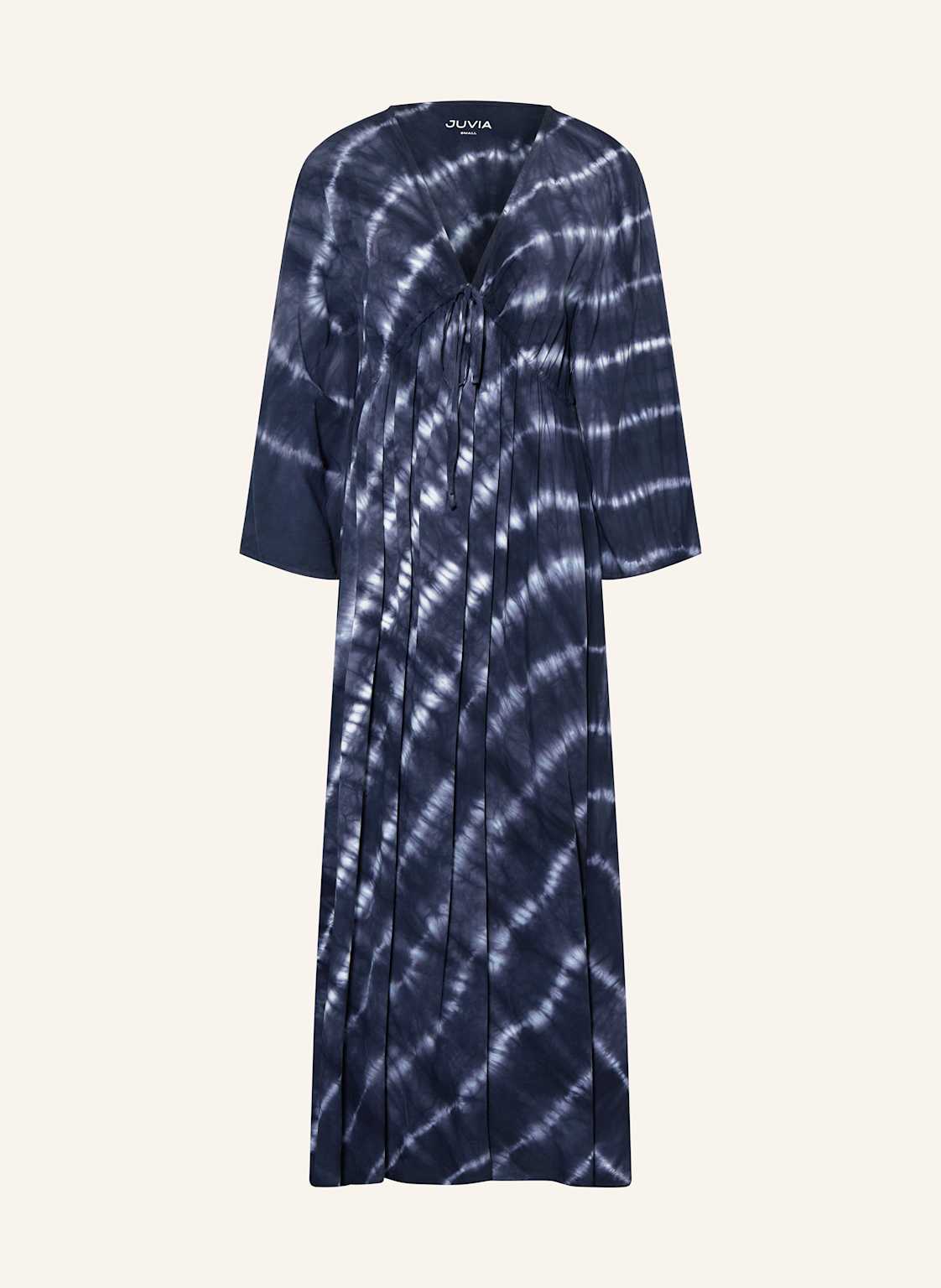 Juvia Kleid Janice Mit 3/4-Arm blau Juvia Kleid Janice Mit 3/4-Arm blau von Juvia