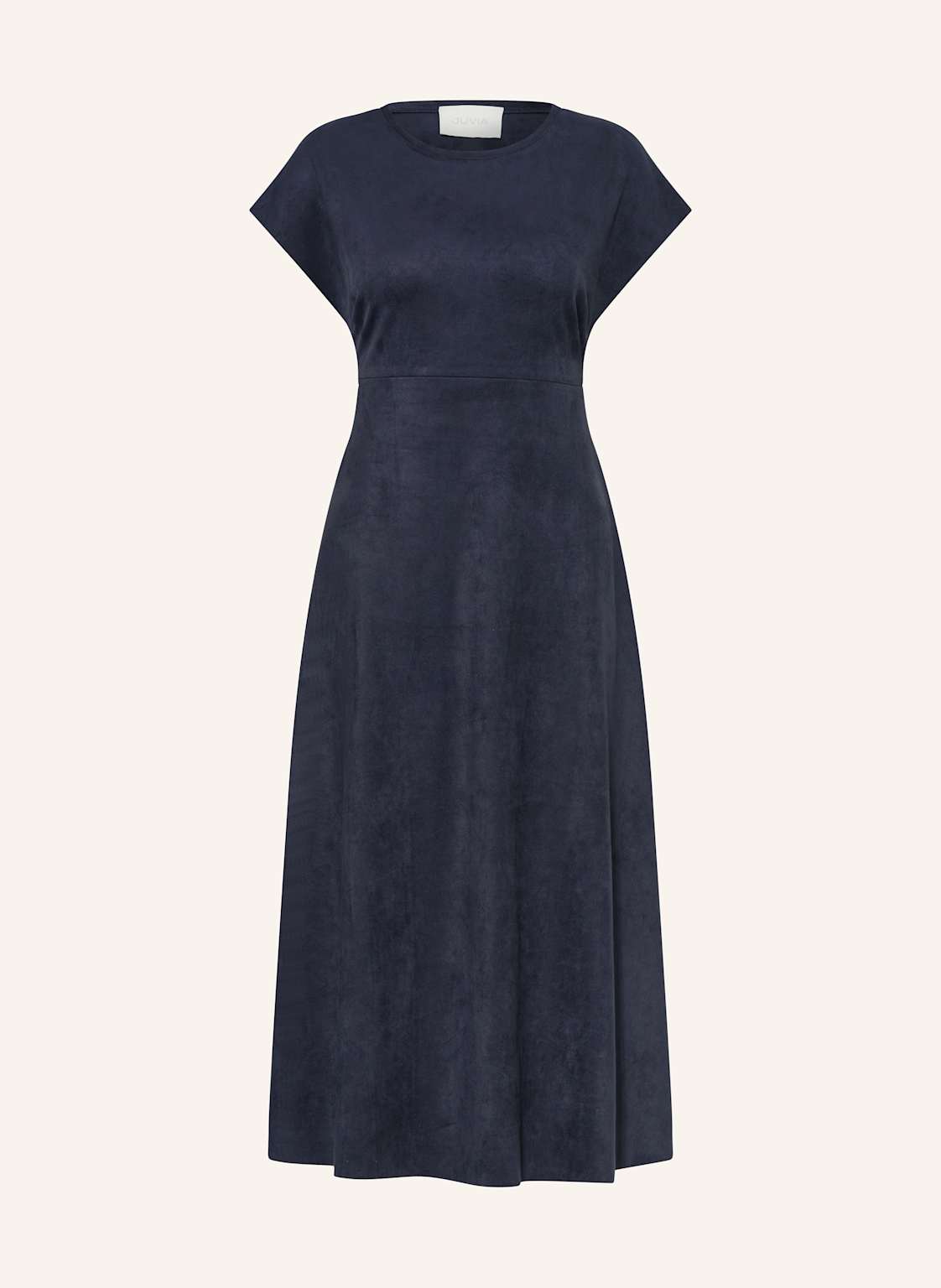 Juvia Kleid Juno In Lederoptik blau Juvia Kleid Juno In Lederoptik blau von Juvia