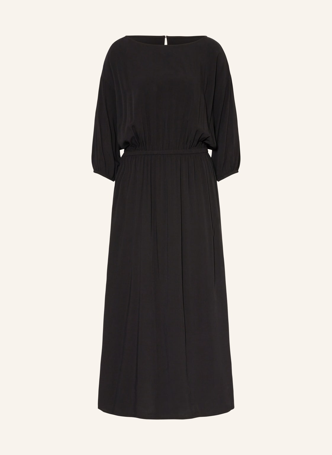 Juvia Kleid Melissa Mit 3/4-Arm schwarz von Juvia