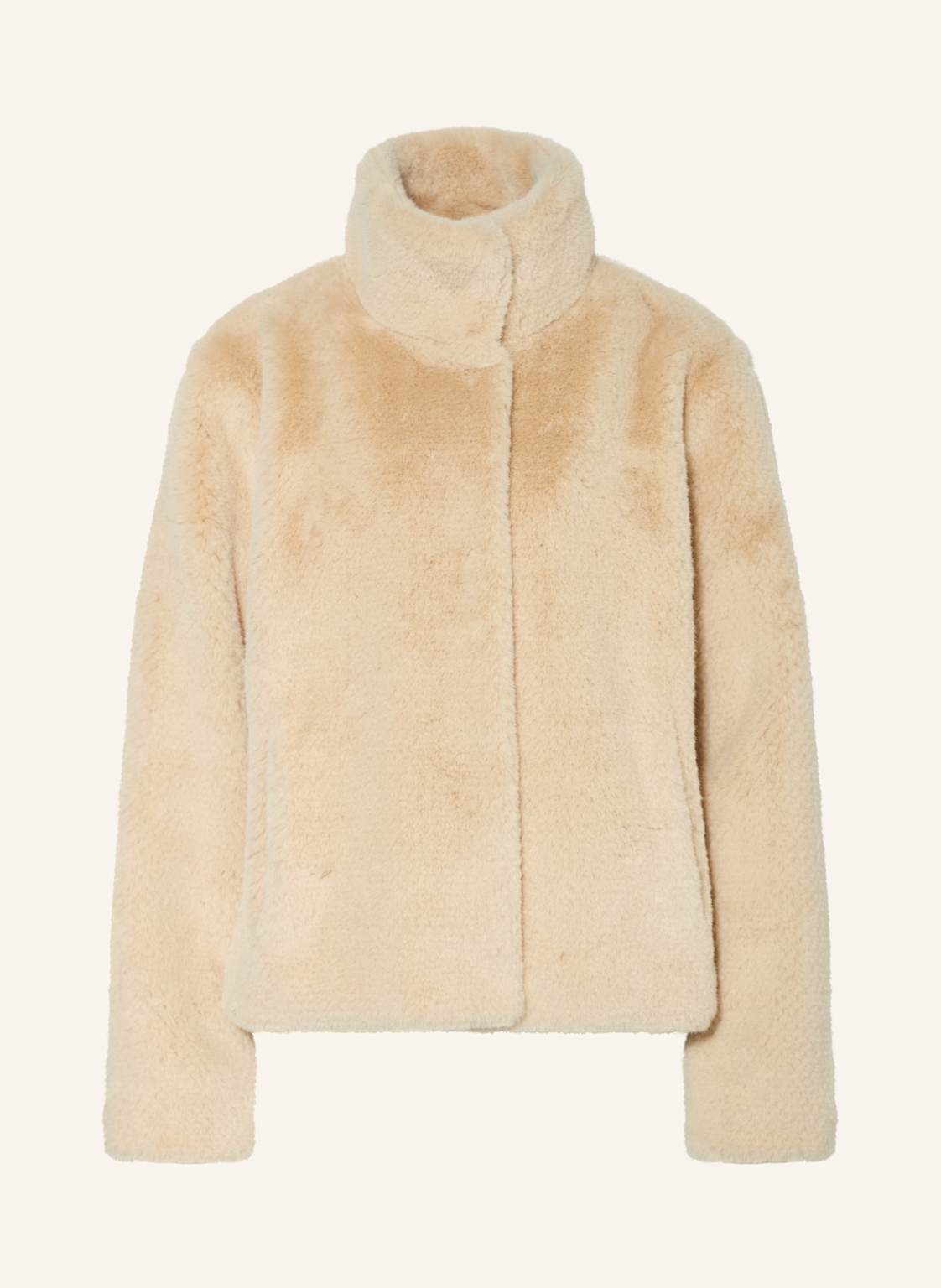 Juvia Kunstfell-Jacke Matilda beige Juvia Kunstfell-Jacke Matilda beige von Juvia