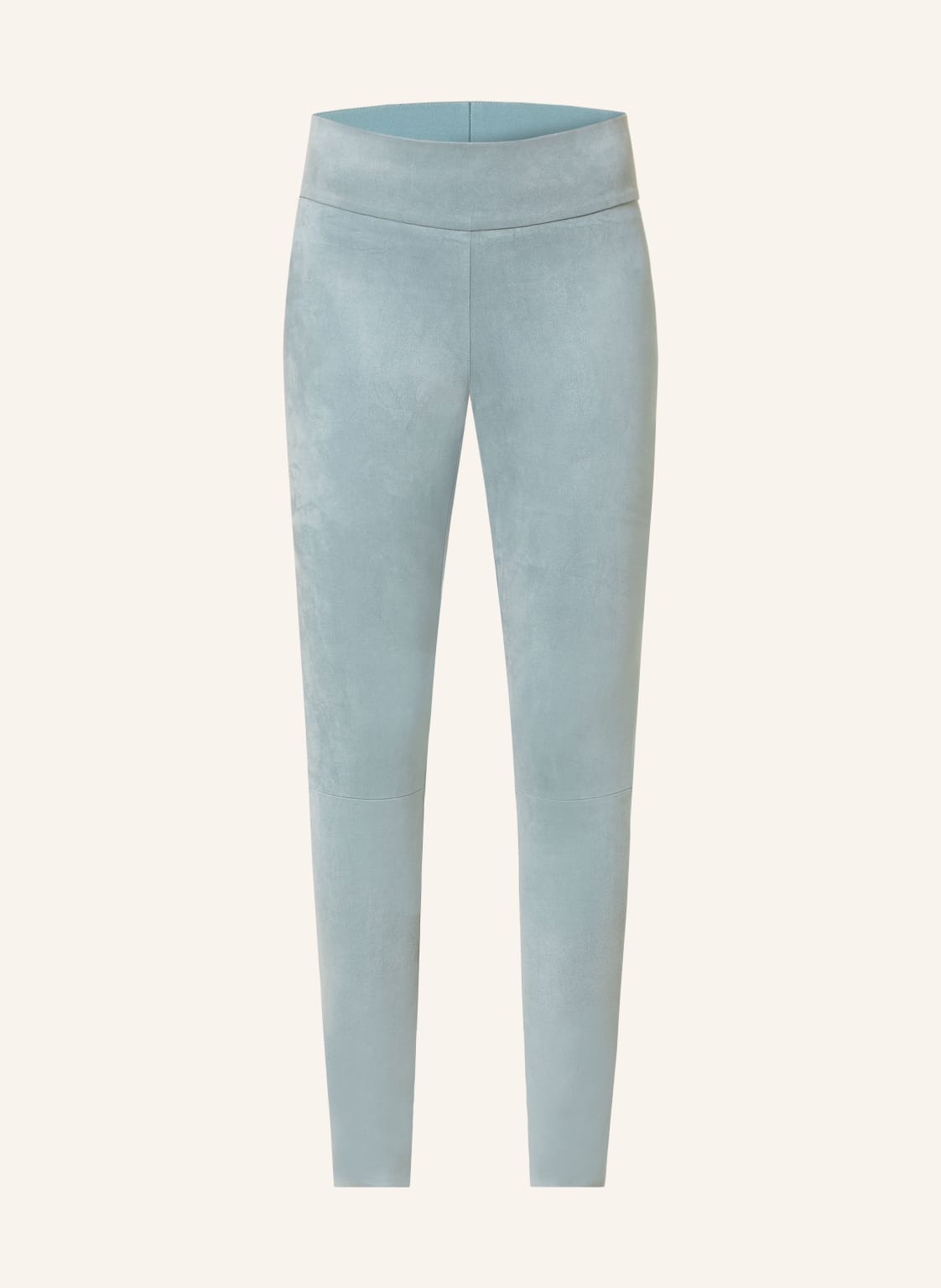 Juvia Leggings In Lederoptik grau von Juvia