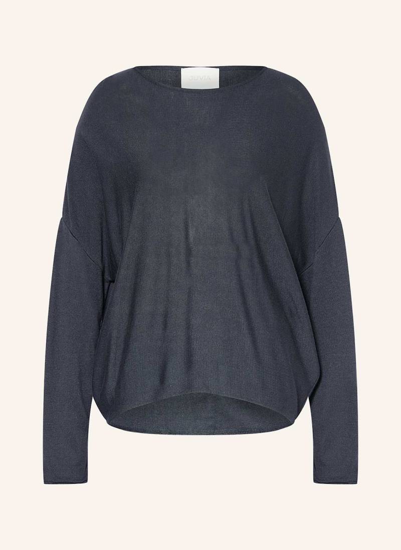 Juvia Longsleeve Faiza blau von Juvia